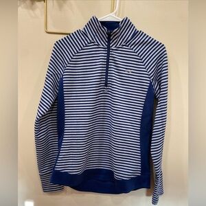 Vineyard Vines Navy and Gray Performance 1/4 Zip